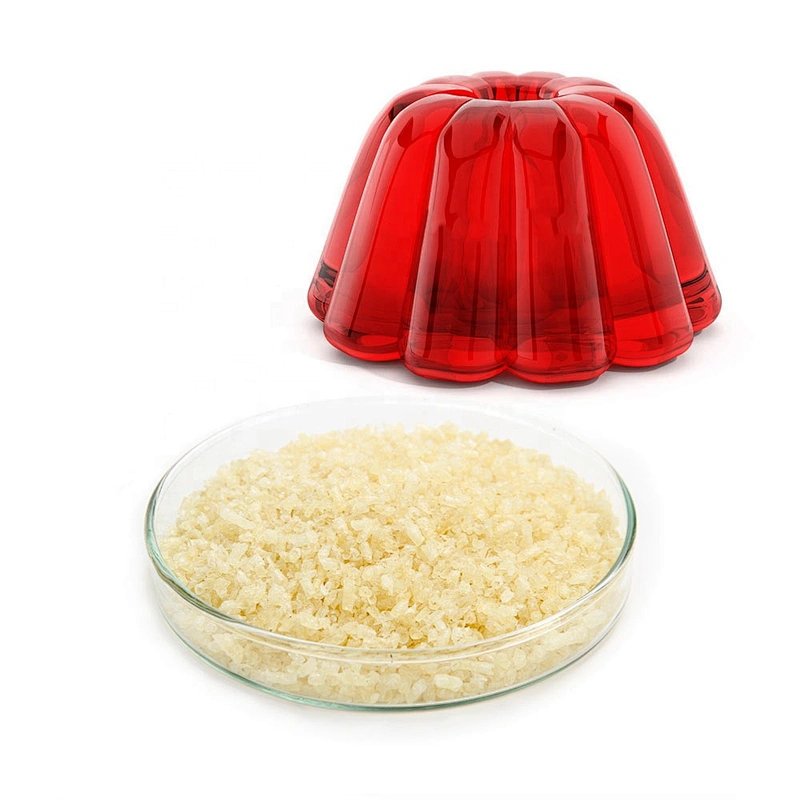 Hot Selling Food Grade Gelatin Powder CAS 9000-70-8 Halal Gelatin 180 bloom 8mesh